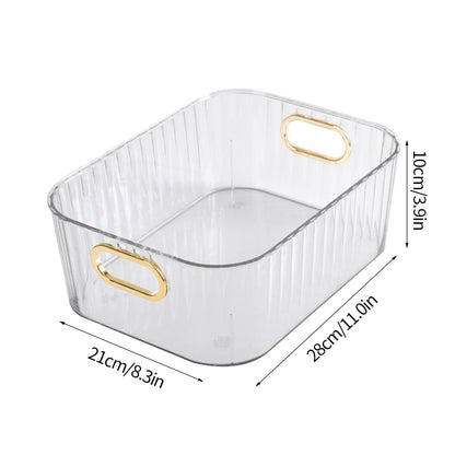 PET Desktop Cosmetic Organizer